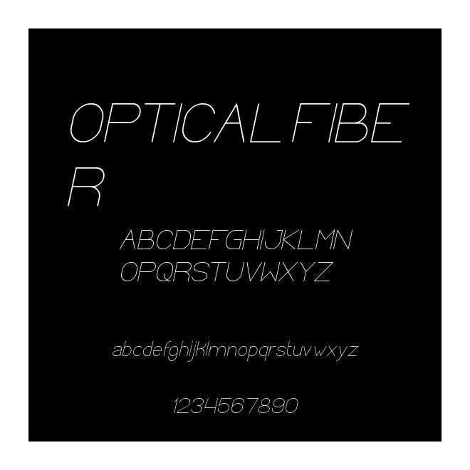 OPTICAL FIBER
