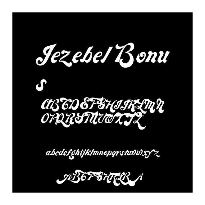 Jezebel Bonus