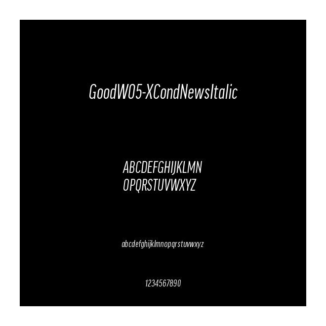 GoodW05-XCondNewsItalic