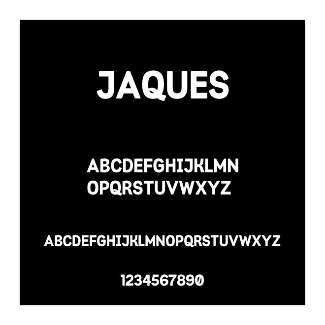 Jaques