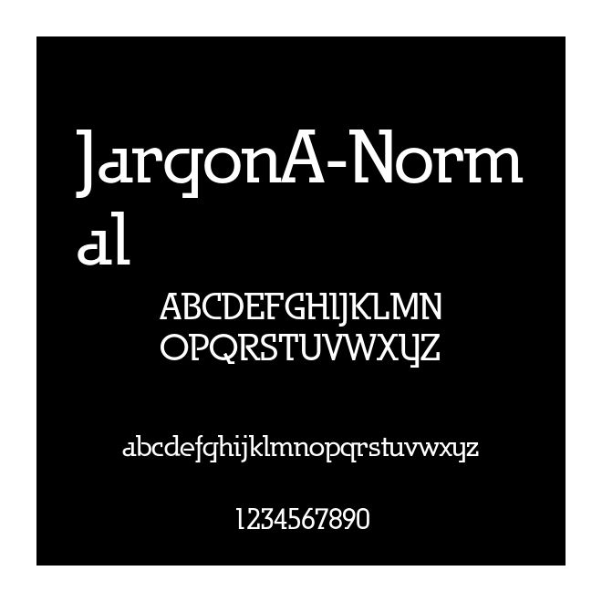 JargonA-Normal