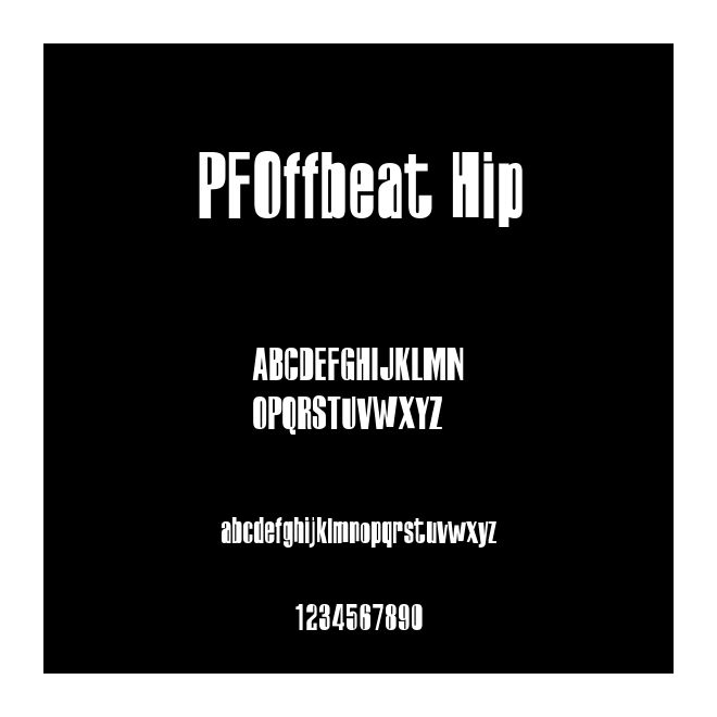 PFOffbeat Hip