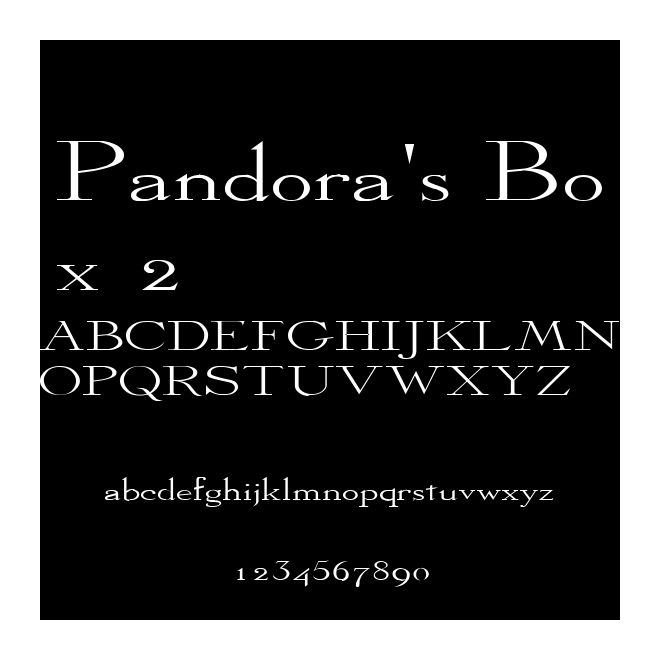 Pandora's Box 2