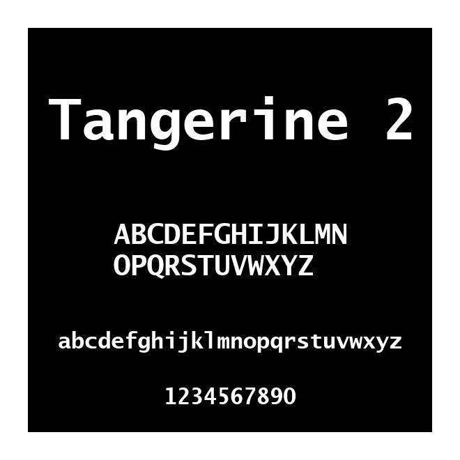Tangerine 2