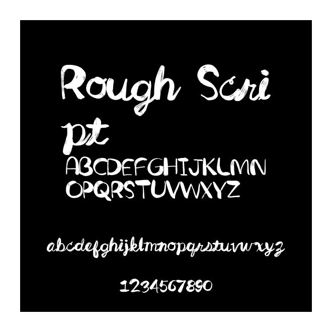 Rough Script