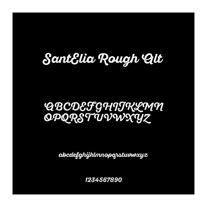 SantElia Rough Alt