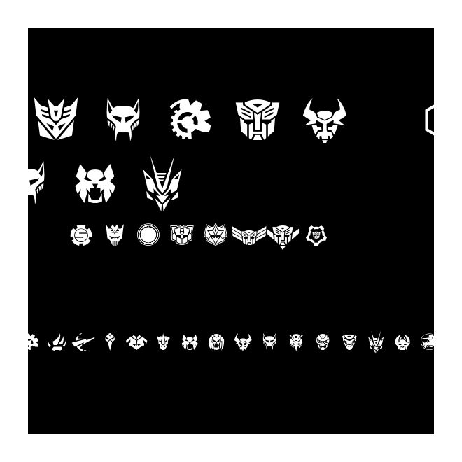 Robofan Symbols