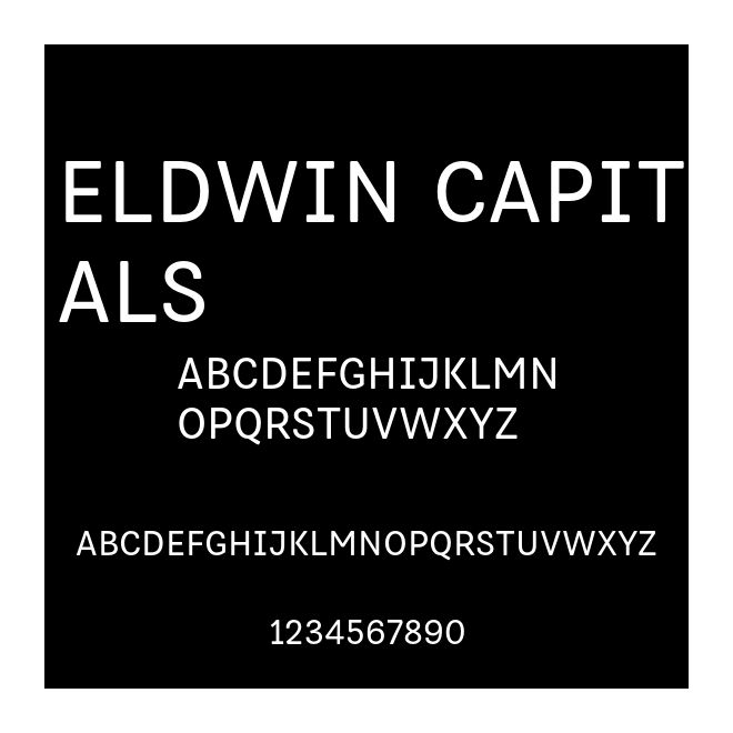 Eldwin Capitals