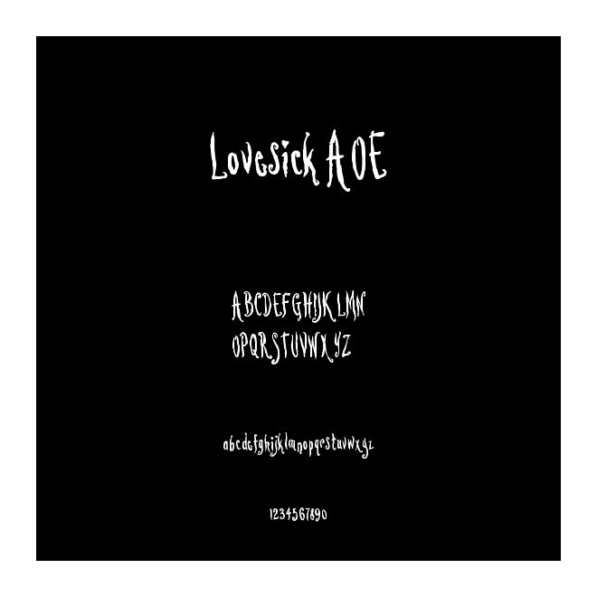 Lovesick AOE