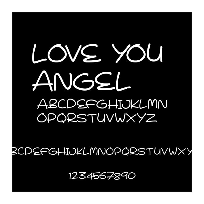 Love You Angel