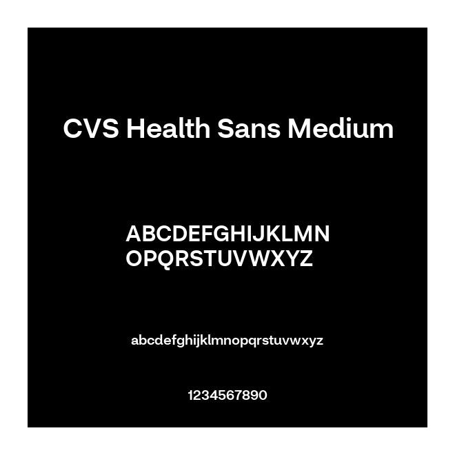 CVS Health Sans Medium