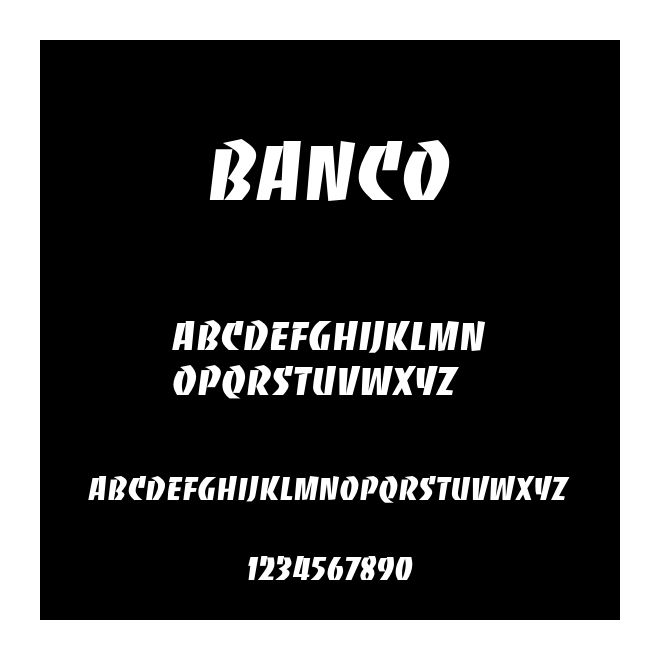Banco
