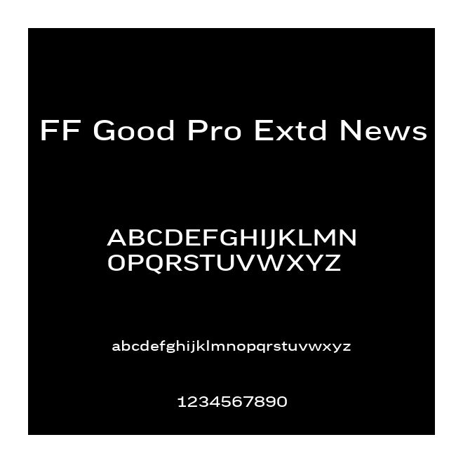 FF Good Pro Extd News