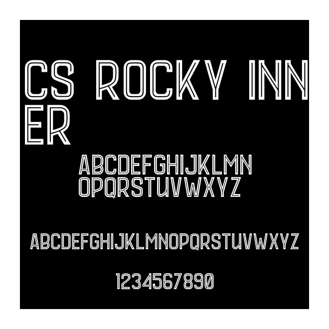 CS Rocky Inner