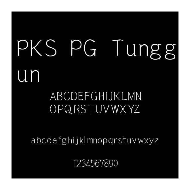 PKS PG Tunggun