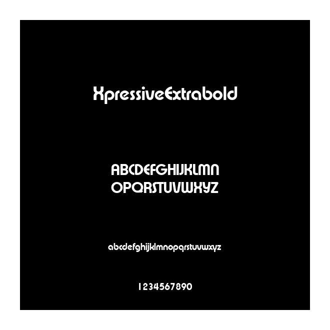 XpressiveExtrabold