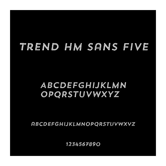 Trend HM Sans Five