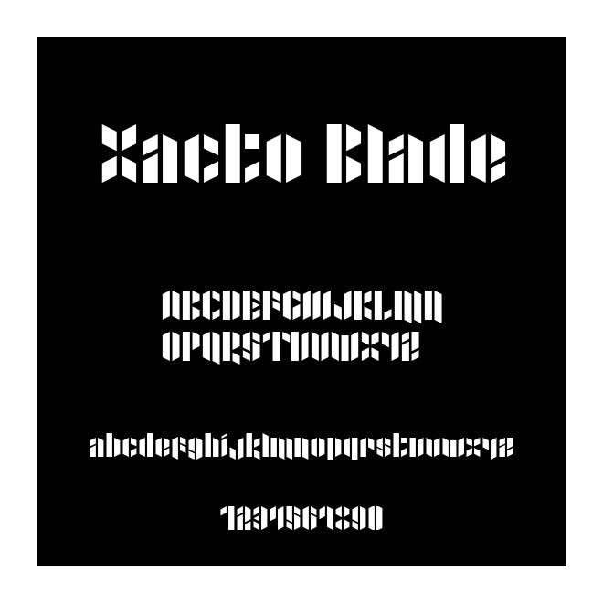 Xacto Blade