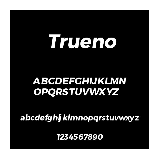 Trueno