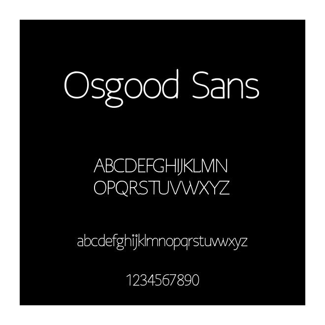 Osgood Sans