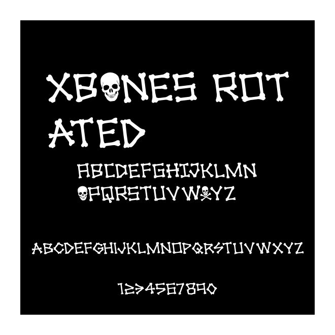 xBONES Rotated