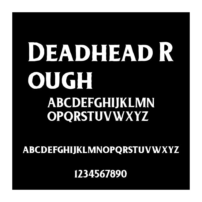 Deadhead Rough
