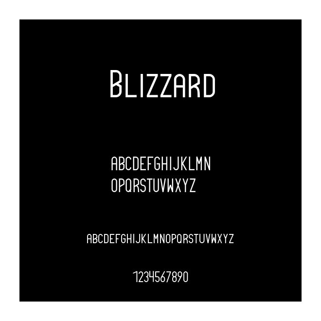 Blizzard