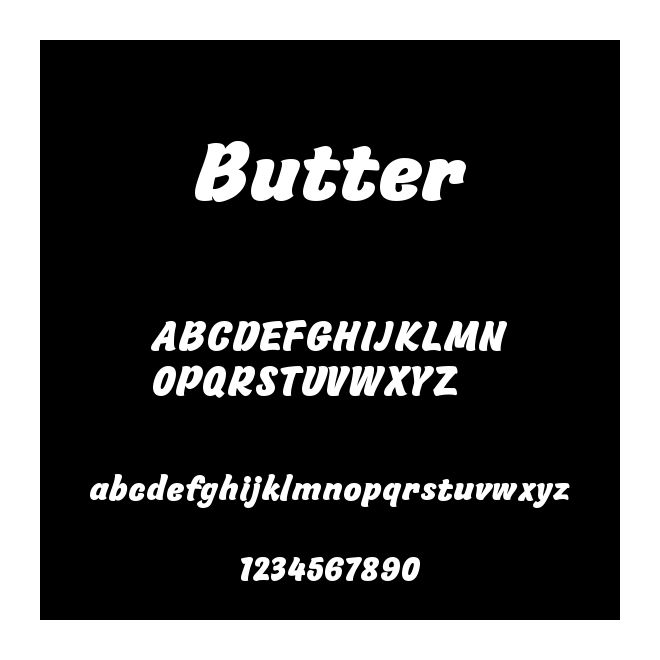 Butter