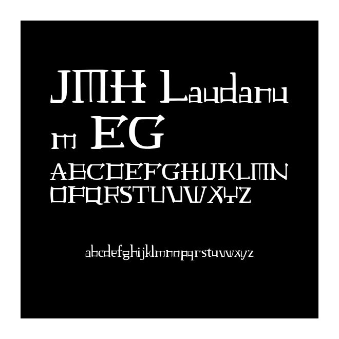 JMH Laudanum EG