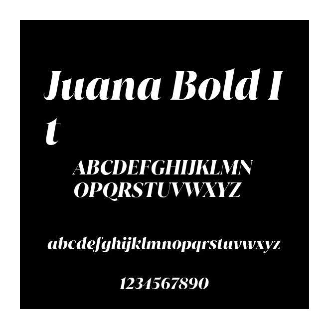 Juana Bold It