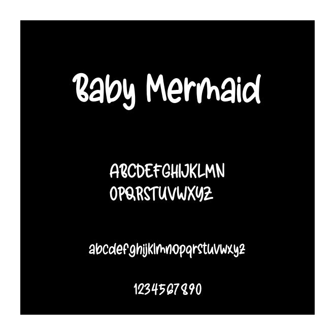 Baby Mermaid