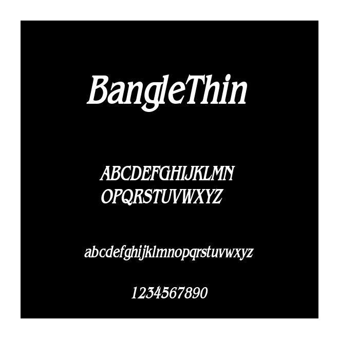 BangleThin