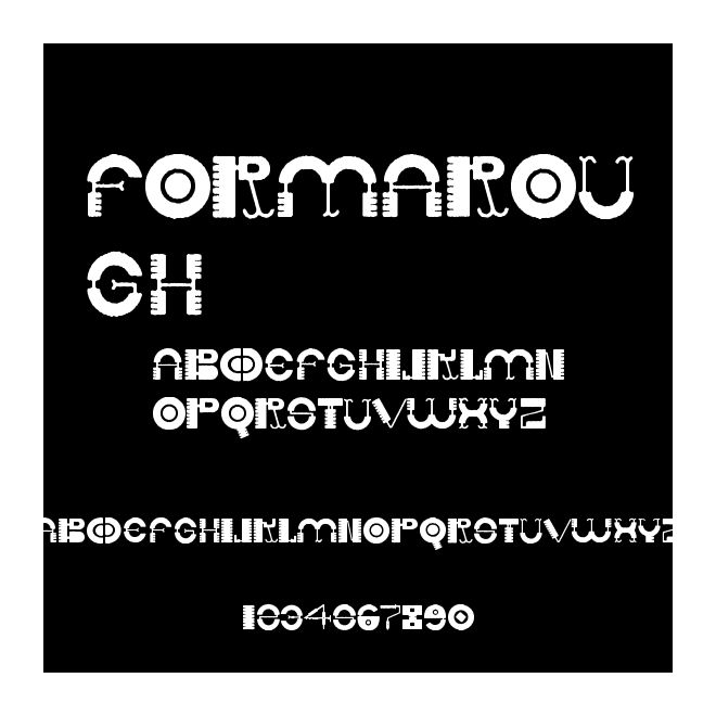 FormaRough