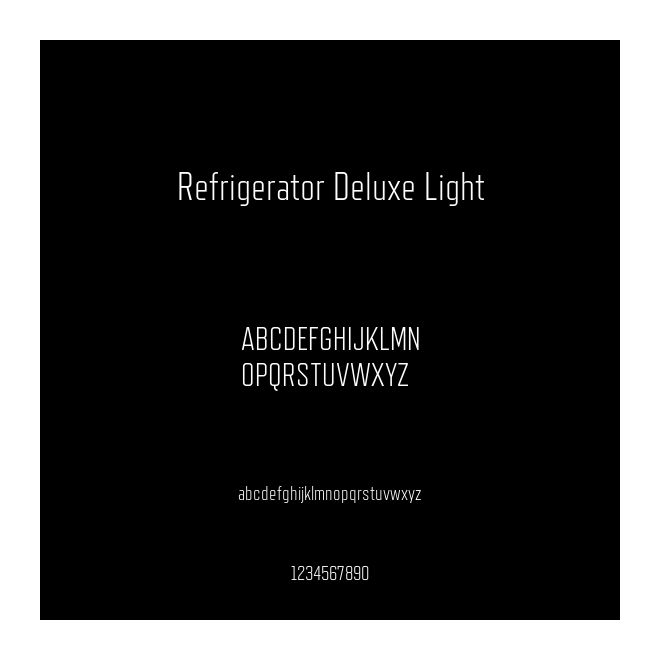 Refrigerator Deluxe Light