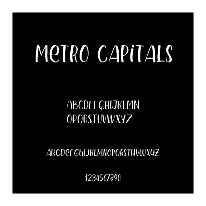 Metro Capitals
