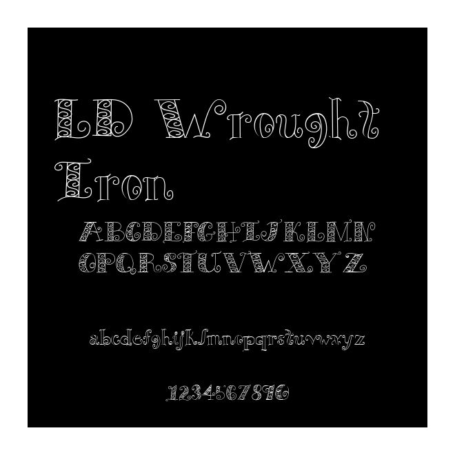 LD Wrought Iron
