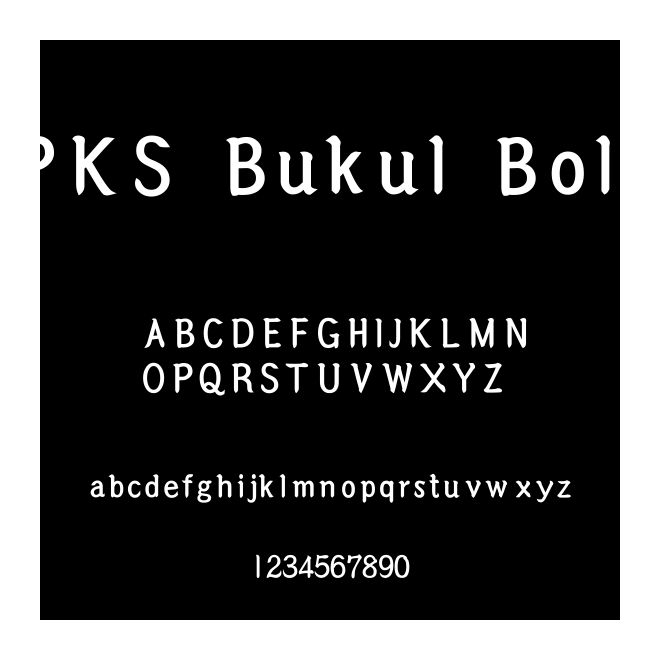 PKS Bukul Bold