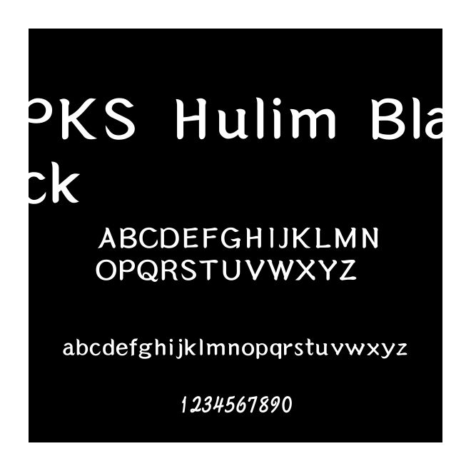 PKS Hulim Black