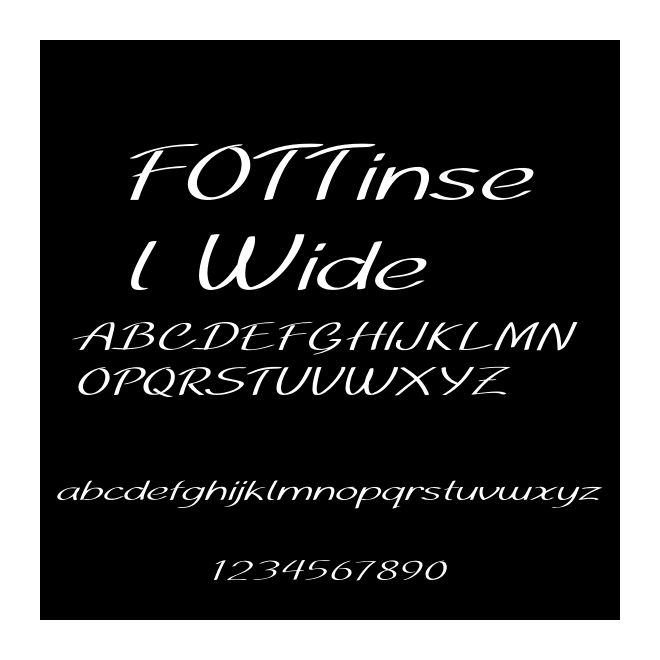 FOTTinsel Wide