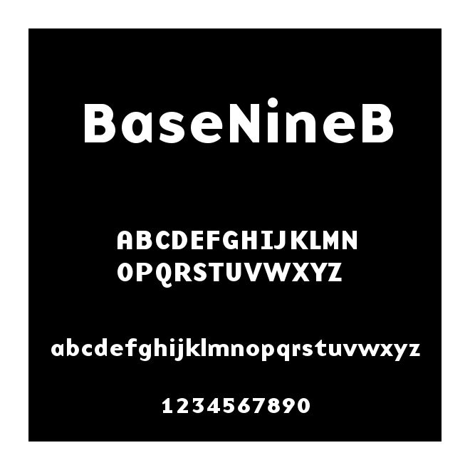 BaseNineB