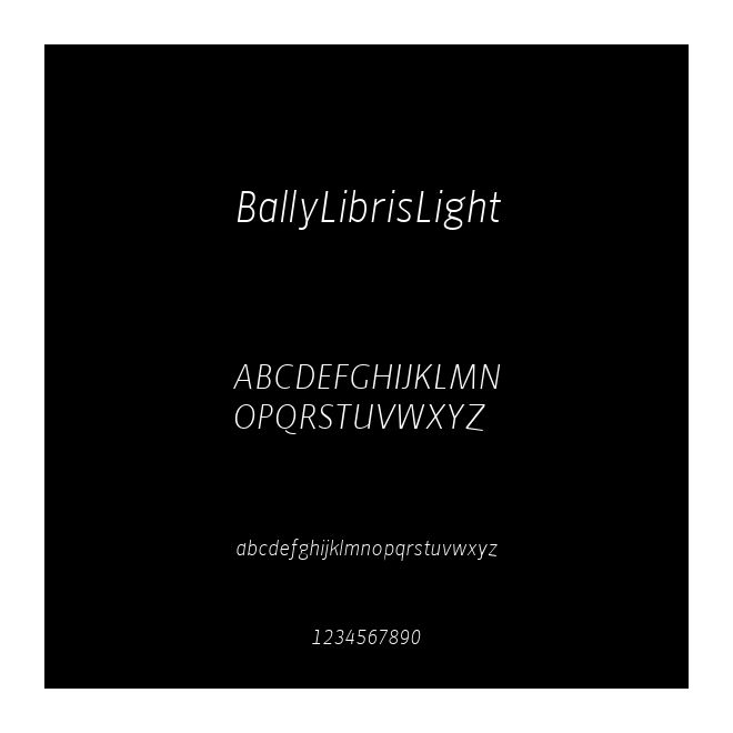 BallyLibrisLight