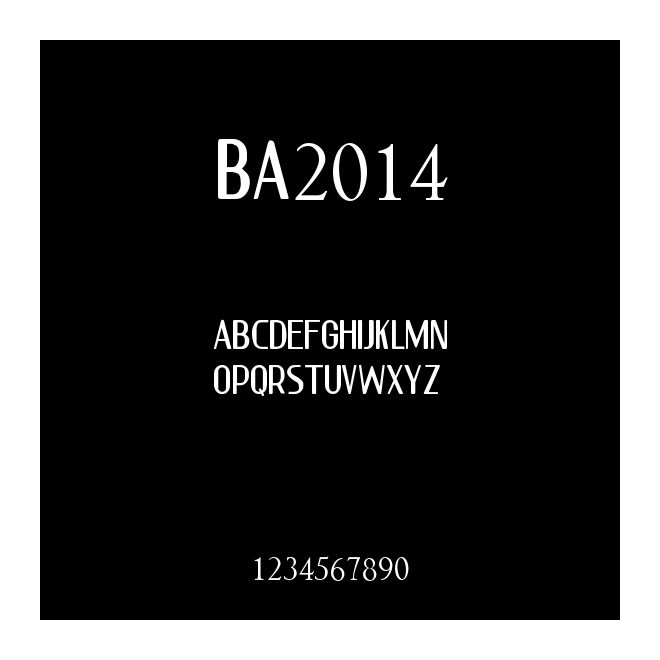 BA2014