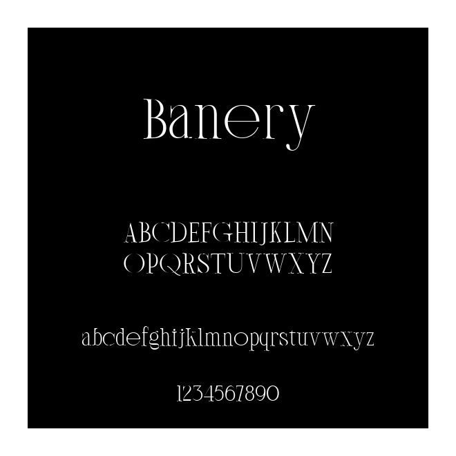 Banery
