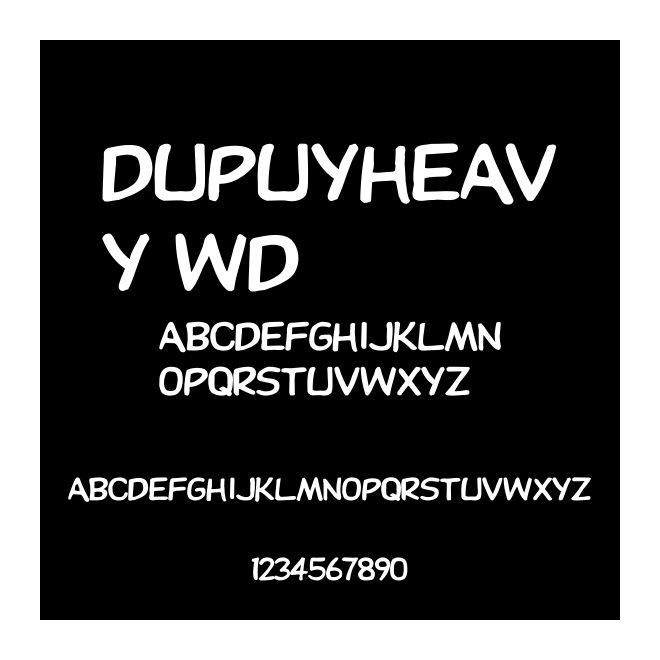 DupuyHeavy Wd