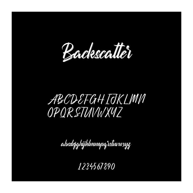 Backscatter