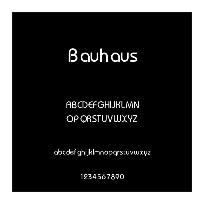 Bauhaus