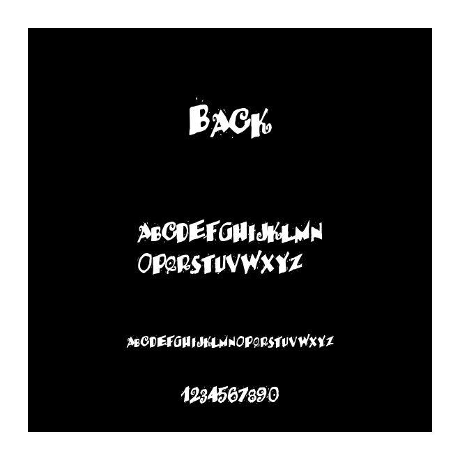 Back