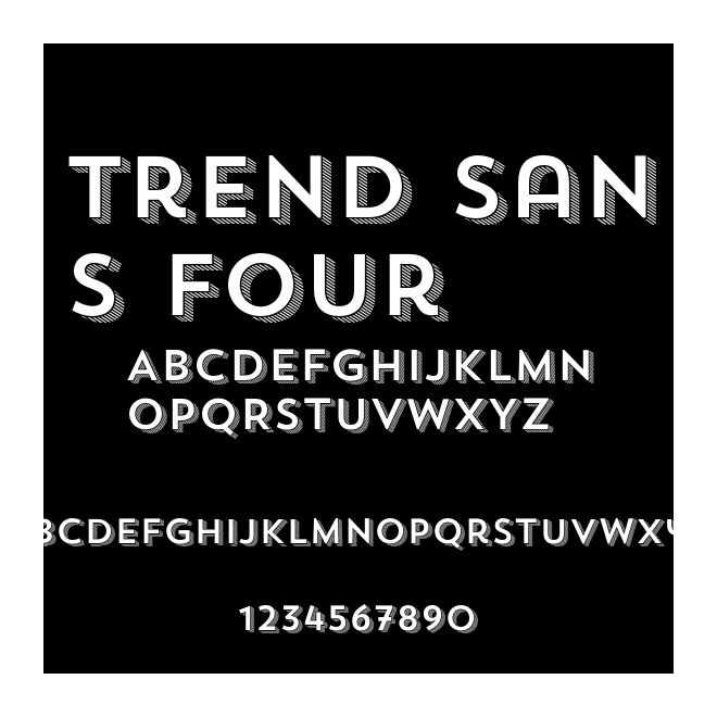 Trend Sans Four