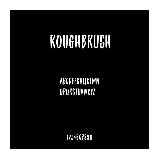 ROUGHBRUSH