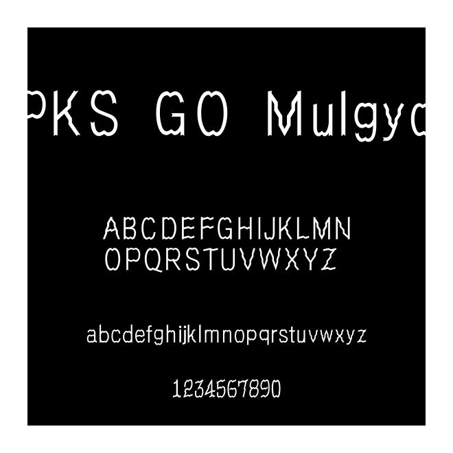 PKS GO Mulgyol